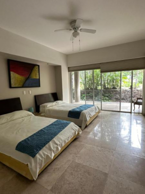 Habitación DOBLE - Ideal para bodas en Cuernvaca-Temixco